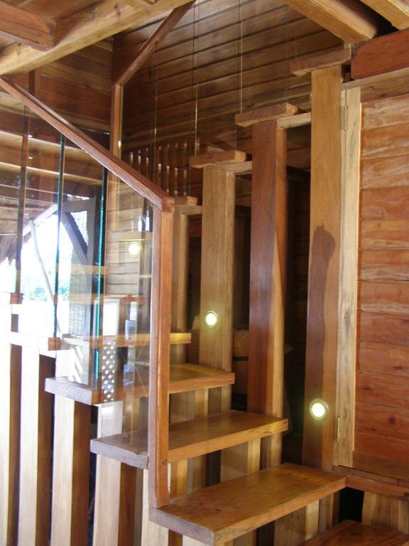 Ecolodge Luna Del Rio El Castillo de La Concepción エクステリア 写真