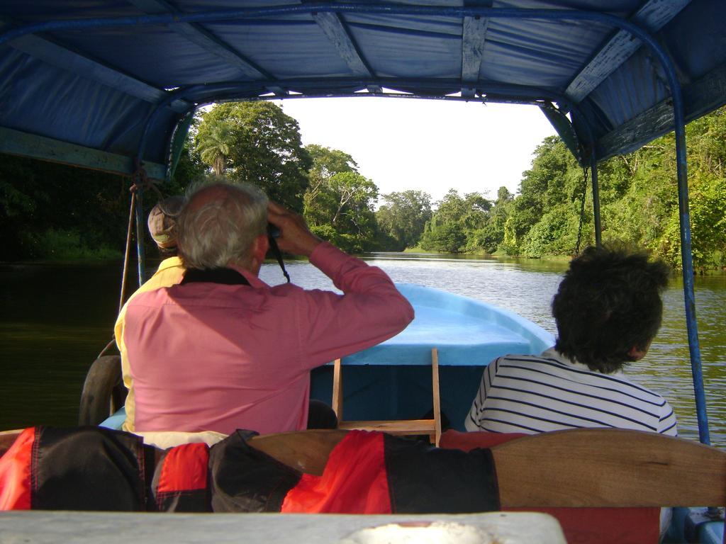 Ecolodge Luna Del Rio El Castillo de La Concepción エクステリア 写真