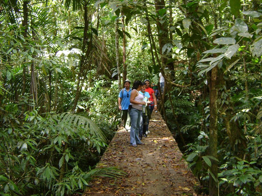 Ecolodge Luna Del Rio El Castillo de La Concepción エクステリア 写真