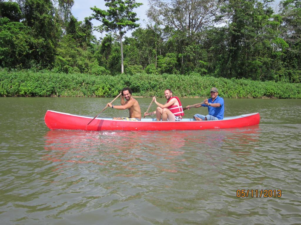 Ecolodge Luna Del Rio El Castillo de La Concepción エクステリア 写真