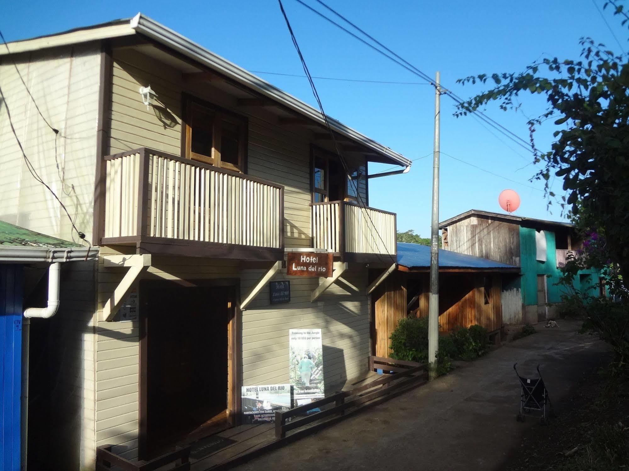 Ecolodge Luna Del Rio El Castillo de La Concepción エクステリア 写真