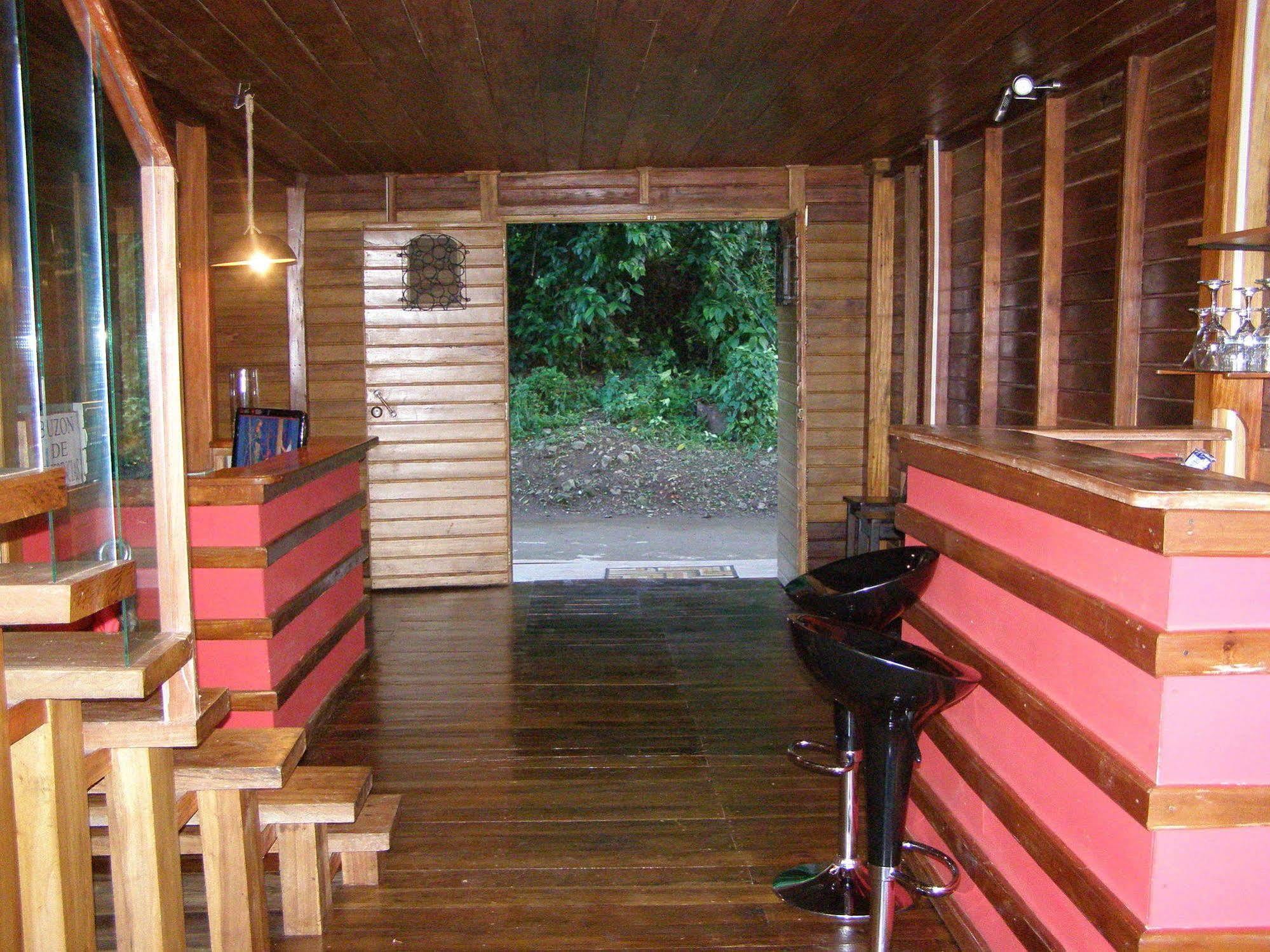 Ecolodge Luna Del Rio El Castillo de La Concepción エクステリア 写真