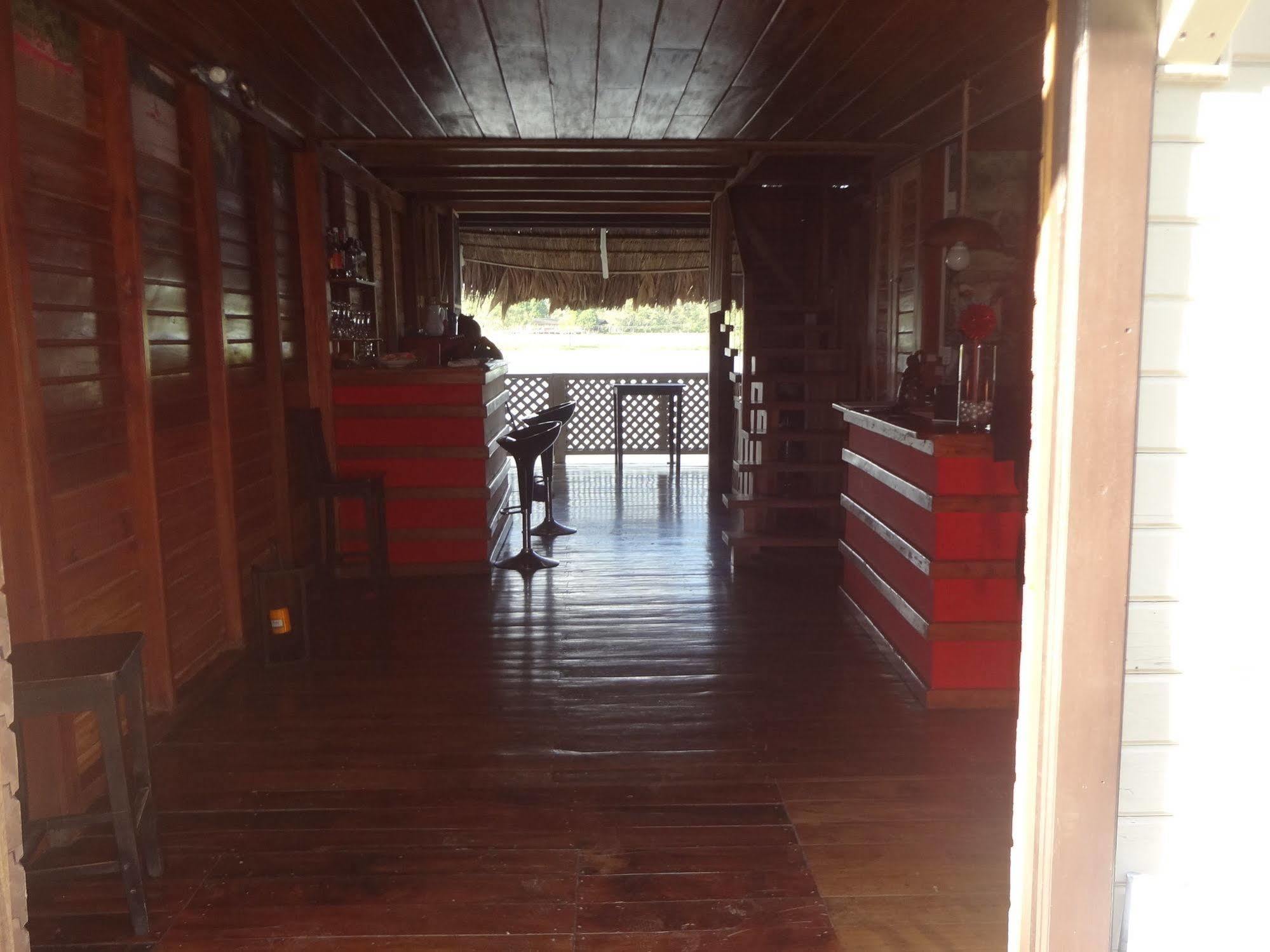 Ecolodge Luna Del Rio El Castillo de La Concepción エクステリア 写真
