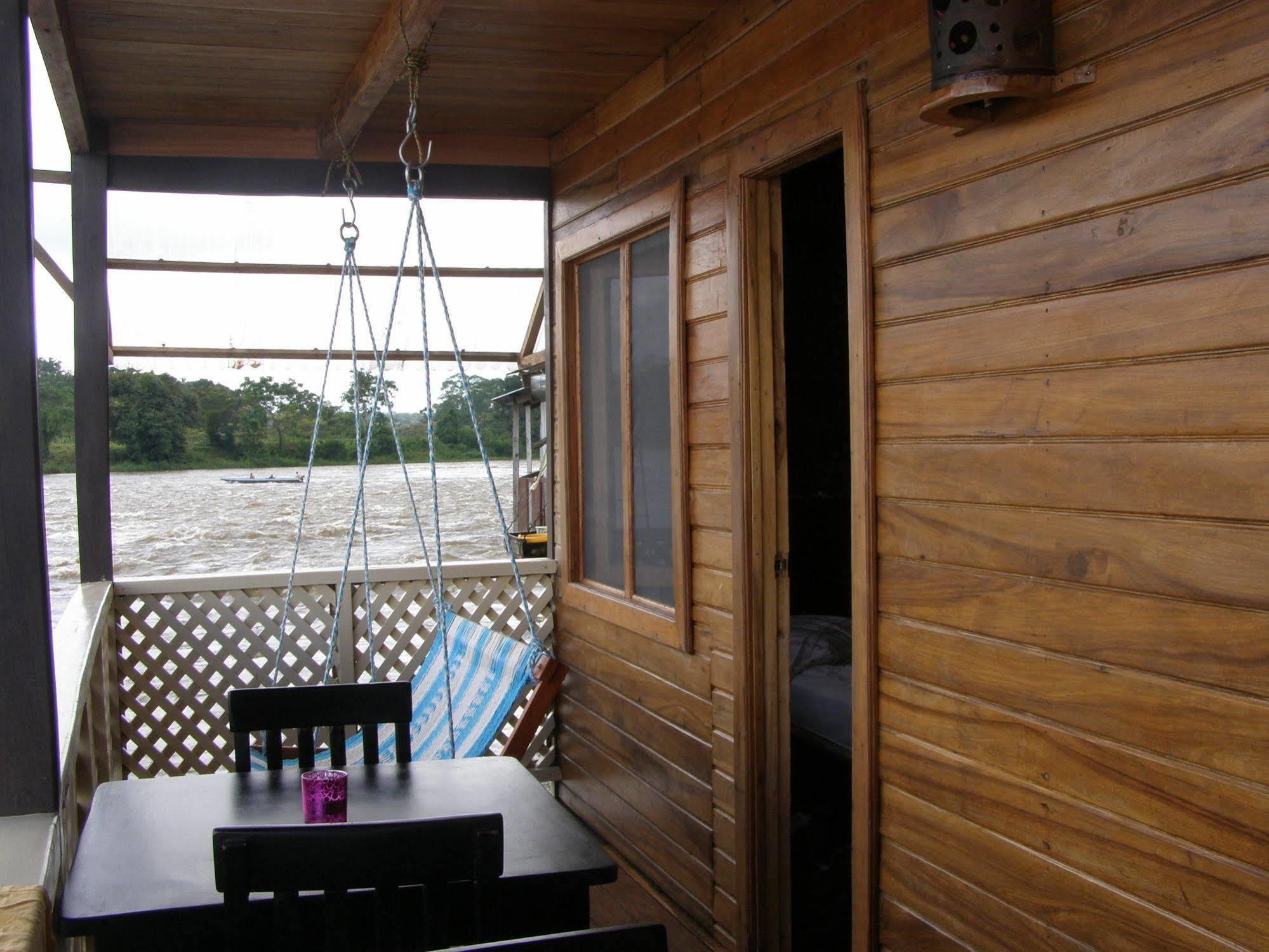 Ecolodge Luna Del Rio El Castillo de La Concepción エクステリア 写真