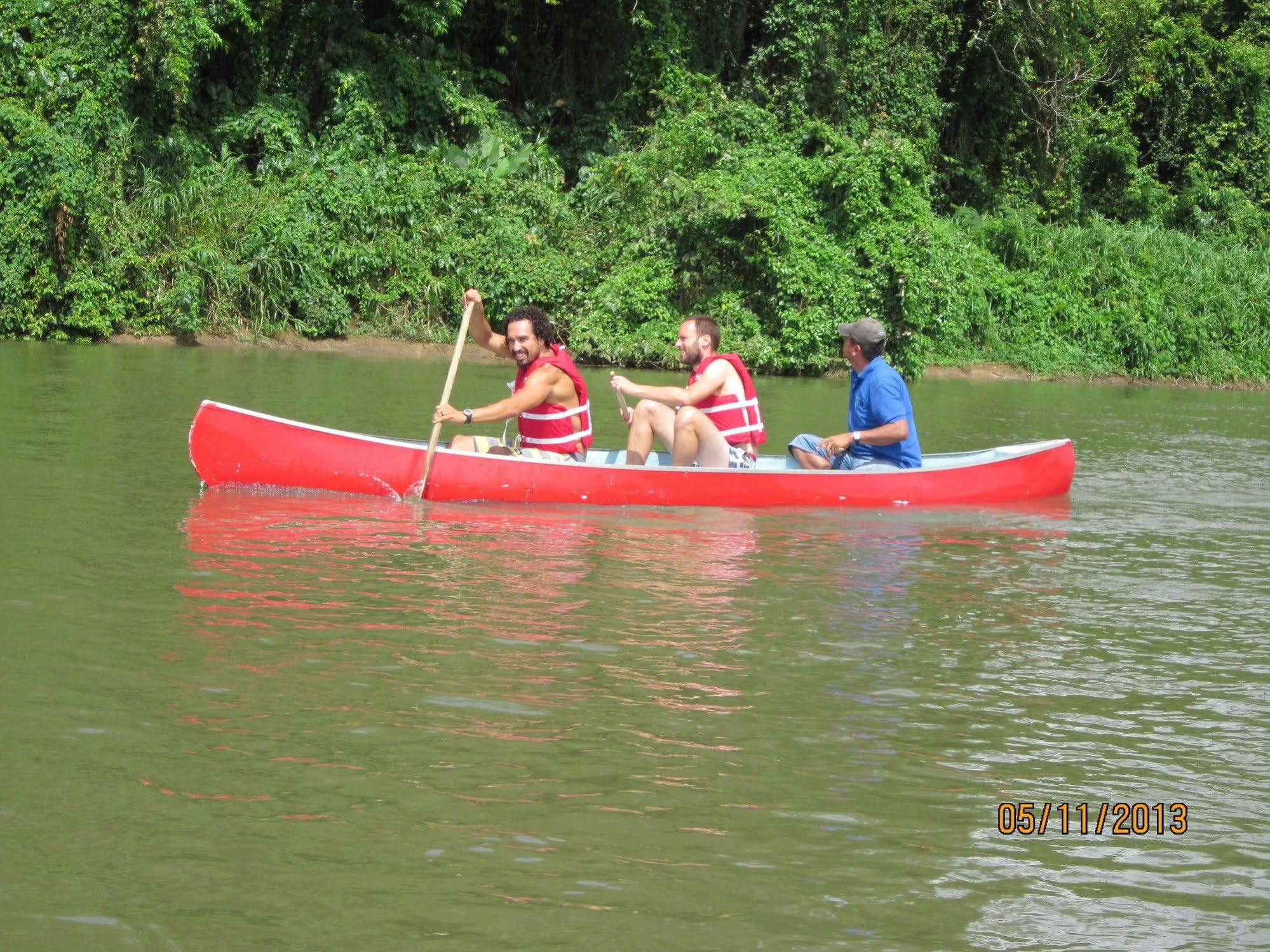 Ecolodge Luna Del Rio El Castillo de La Concepción エクステリア 写真