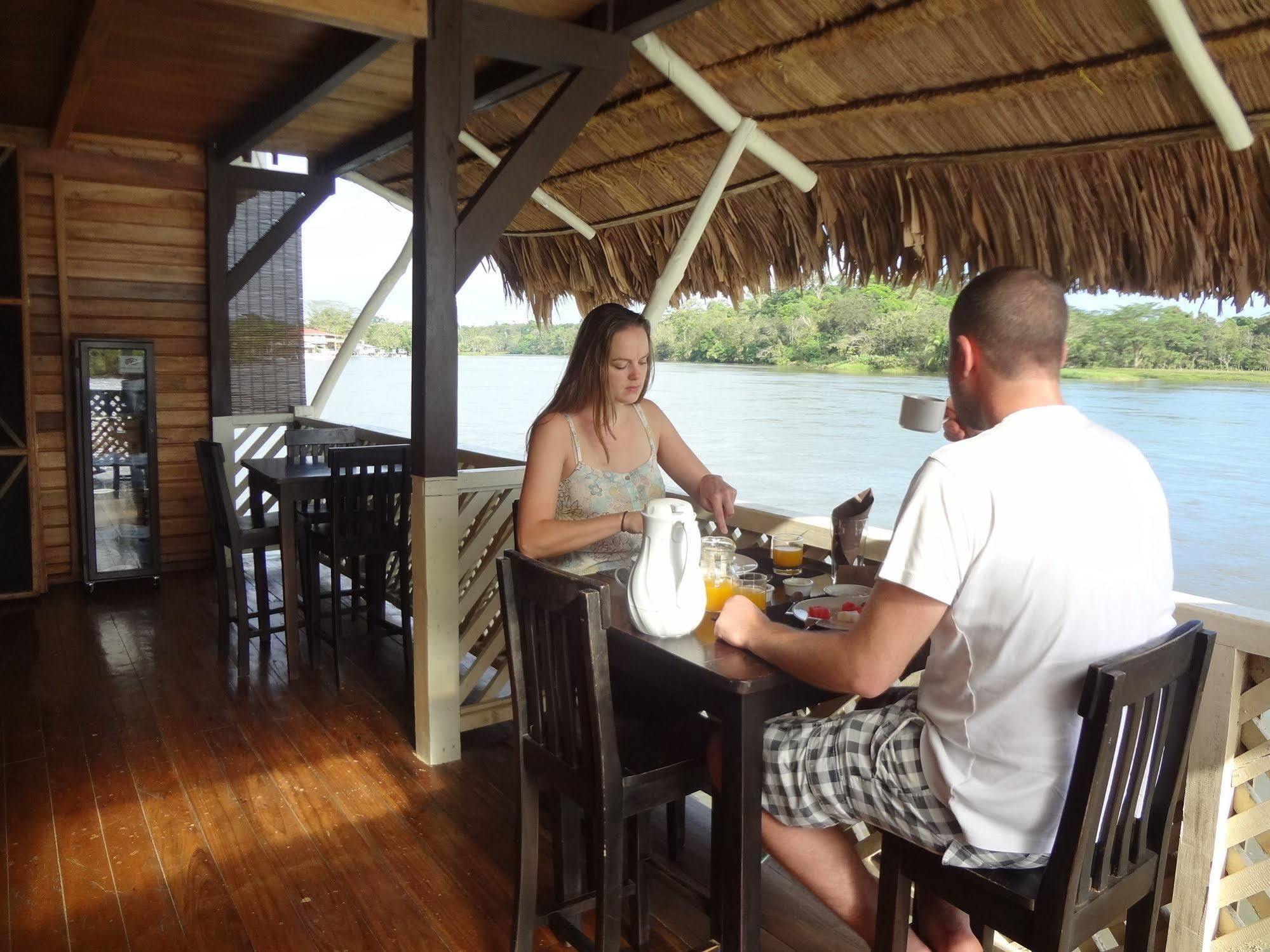 Ecolodge Luna Del Rio El Castillo de La Concepción エクステリア 写真