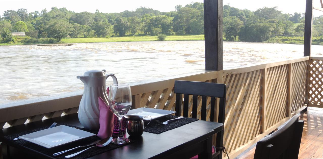 Ecolodge Luna Del Rio El Castillo de La Concepción エクステリア 写真