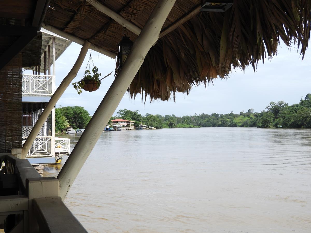Ecolodge Luna Del Rio El Castillo de La Concepción エクステリア 写真