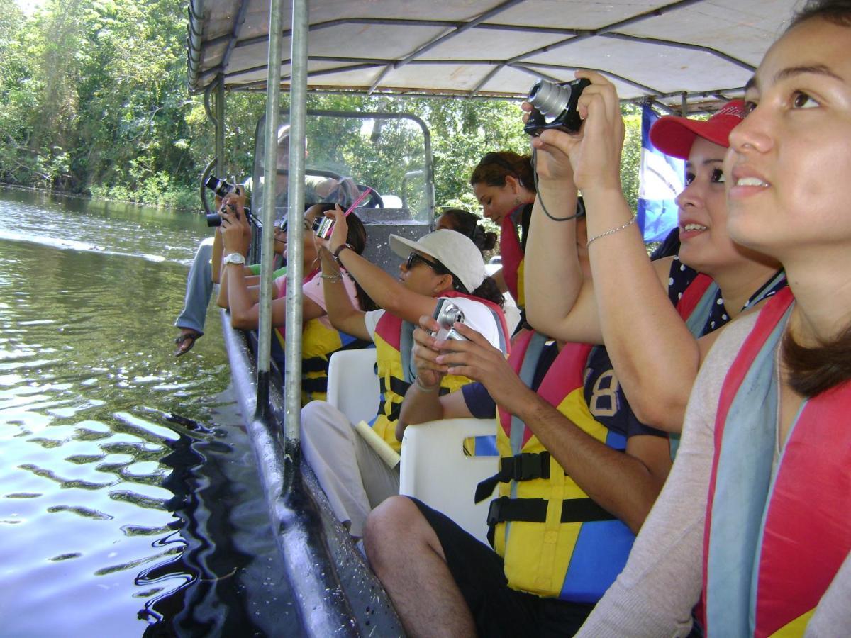 Ecolodge Luna Del Rio El Castillo de La Concepción エクステリア 写真