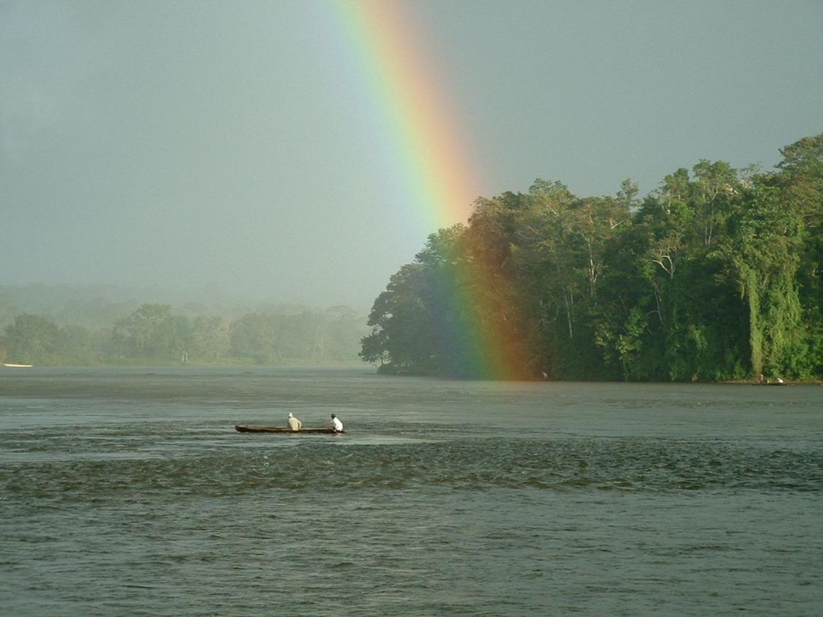 Ecolodge Luna Del Rio El Castillo de La Concepción エクステリア 写真
